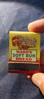 WARD'S BREAD AND CAKES ADVERTISEMENT  1960S...UNSTRUCK MATCHBOOK — photo 2