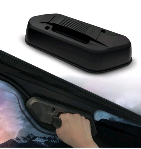AZUTO Rear Window Grip Handle for 2018+ Jeep Wrangler JL, 4xe, Trunk Handle Grip
