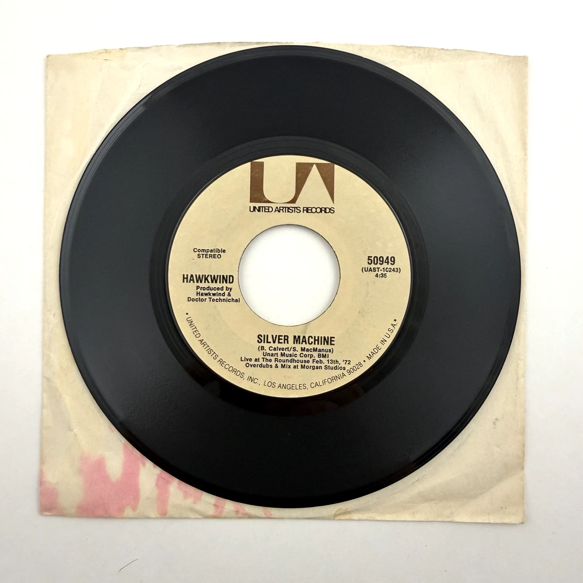 Hawkwind Single Vinyl Records for sale | eBay