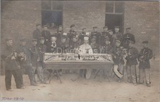 Foto, Soldaten beerdigen die letzten 50 Tage, 1910 Zwickau D/52