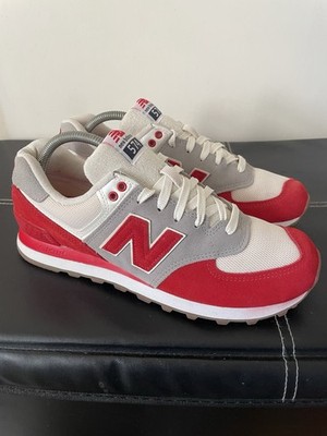 V RARE 2017 NEW BALANCE 574 MADE IN USA UK 8 ML574RSB 670 998 TERRY CLOTH 1500
