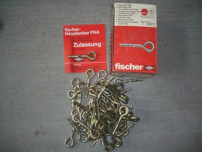 Fischer Nagelanker FNA 6x30 OE mit Öse 10 Stück  TOP!