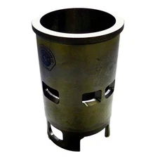 New 3.307" Bore Flanged Fits Chrysler/Force 4 Cyl 3.375 Bore 140 HP By FL104OB