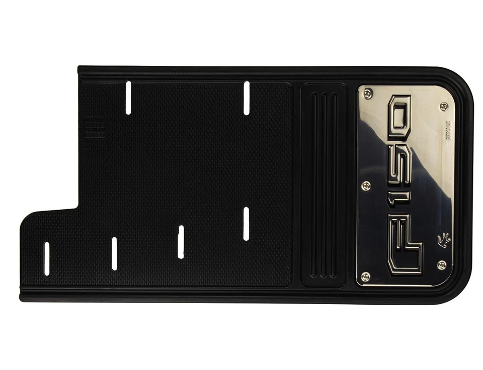 Ford F-150® 2015-2020 Gatorback Black Decal Splash Guards Mud Flaps Rear Pair Foto 4 de 4