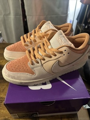 Nike SB Dunk Low Pro PRM Trocadero Gardens Guava Ice FV5926-200 Men Size 11