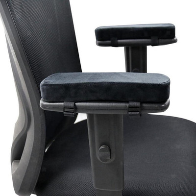 1 Pair Stuhl Armlehnenabdeckungen ARM REST Office Desk Chair Elbow Relief Pads