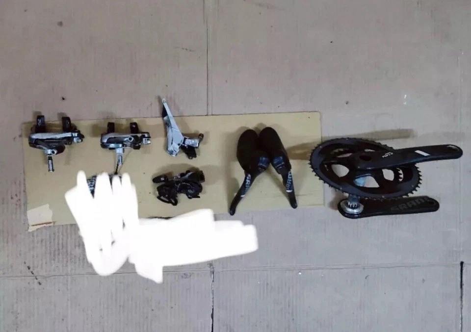 Cambio Gruppo Completo bici da corsa Sram Force 22 11 V. 11V 11 Velocità Rim Bdc - Immagine 4 di 4