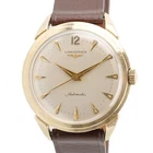 Vintage Longines Automatic 19AS Ref 2224-2 Men's 34mm 10k GF Watch Running