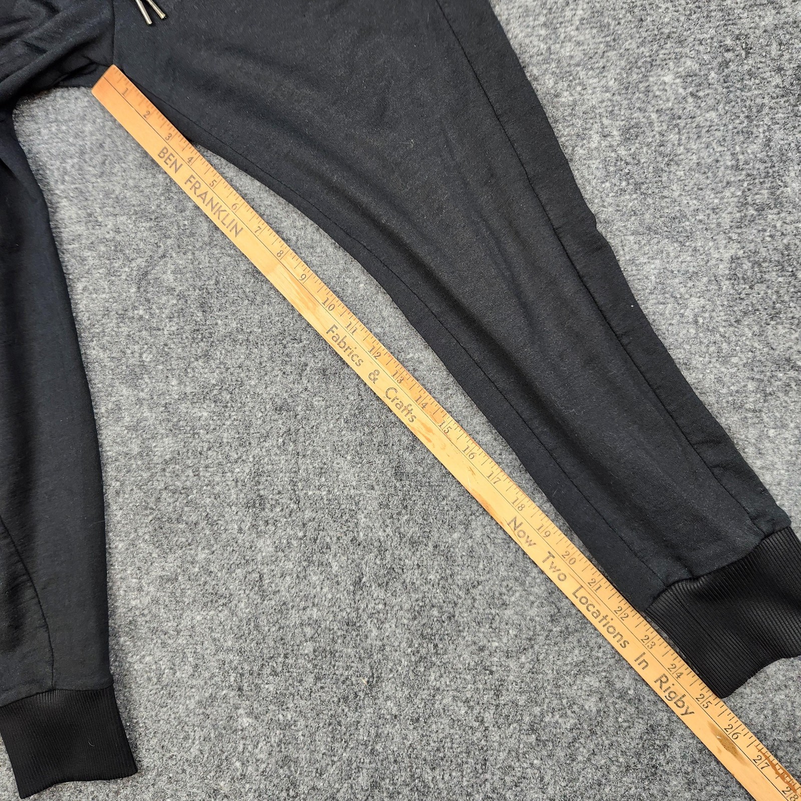 Mons Royale Merinor Pants Mens Small Black Base Layer Thermal Zip Pocket image 7