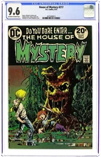 House of Mystery #217 CGC 9.6 1973 4575369013