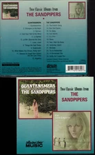 Collector's Choice cd Two Classic albums The Sandpipers  like new