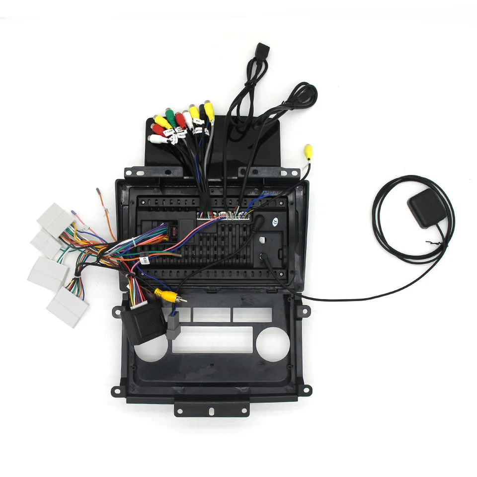 Radio estéreo navegación GPS Carplay para Nissan Frontier Xterra Android 13.0 2009-2014 Foto 4 de 4