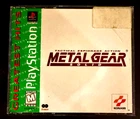 Metal Gear Solid Sony PlayStation PS1  - 2 Discs