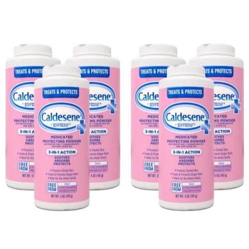 6 Pack - Caldesene Protecting Powder 5oz Each
