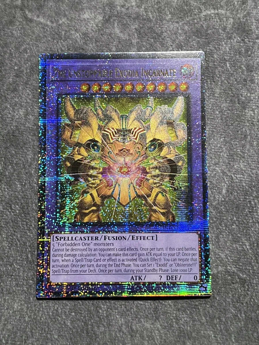 Exodia Yu-Gi-Oh! TCG Individual Trading Card Games for sale