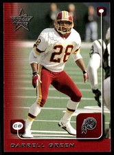 Darrell Green 1999 Leaf Rookies & Stars #196 Redskins NFL READ FREE SHIPPING