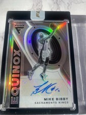 2020-21 Panini Flux Basketball Mike Bibby Equinox Auto /25
