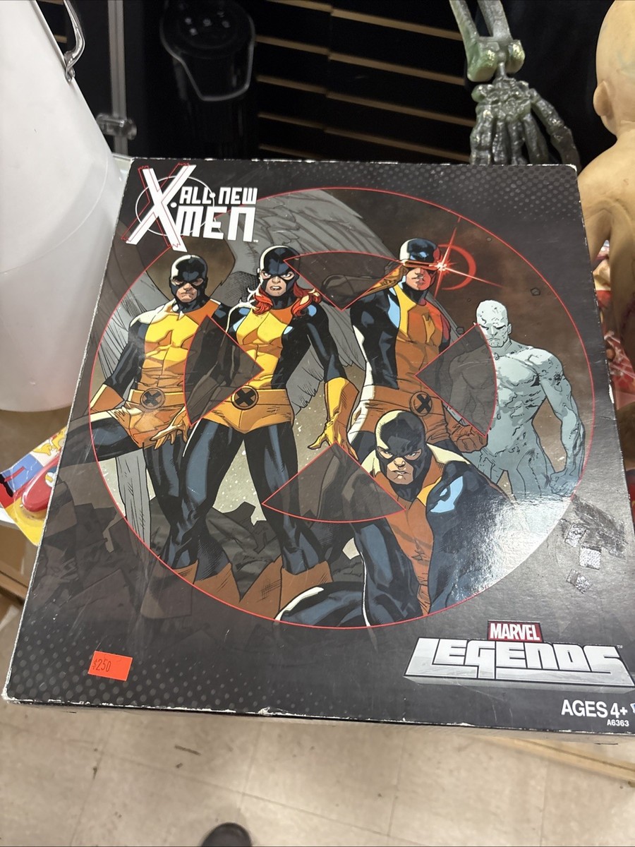 Hasbro Marvel Legends All-New X-Men 6 inch Action Figure Box