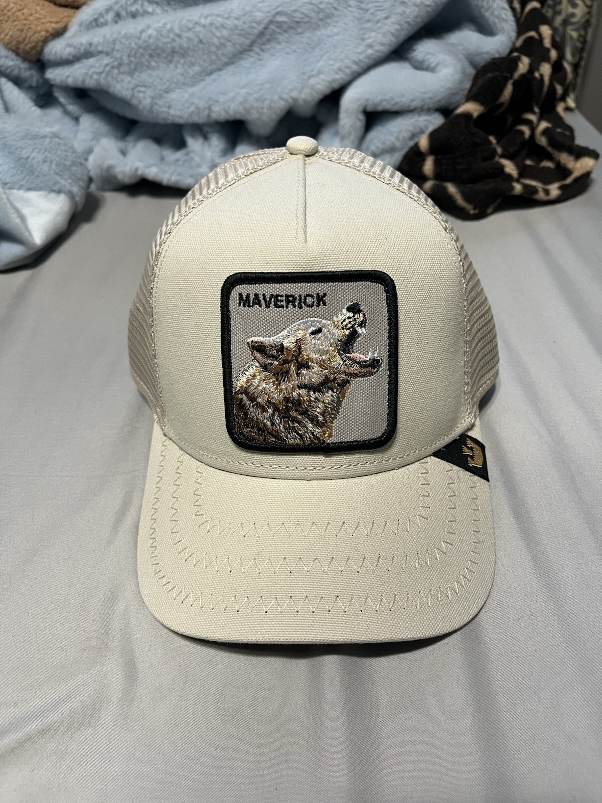 Goorin Bros &ldquo;Howling in Harmony&rdquo; Trucker Hat
