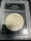 1928 S Peace Silver Dollar VG Very Good Bradford Exchange