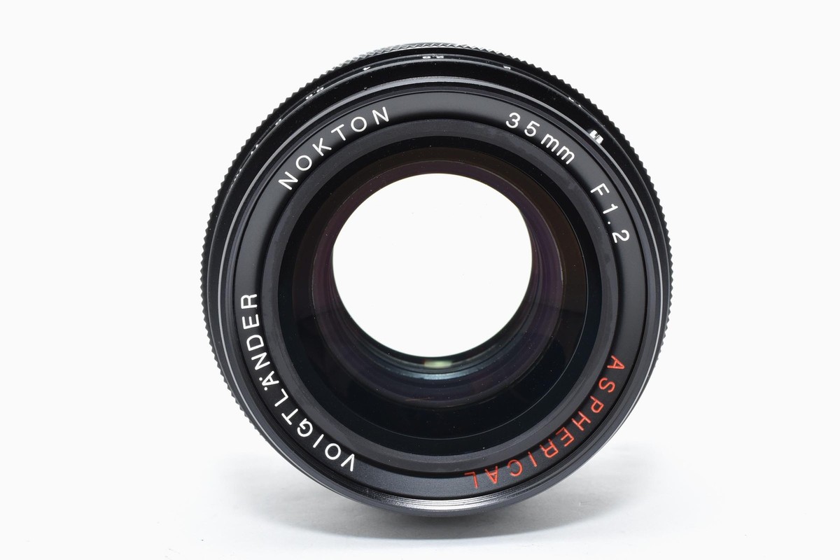 MINT] Voigtlander NOKTON 35mm F1.2 Aspherical VM For Leica M From