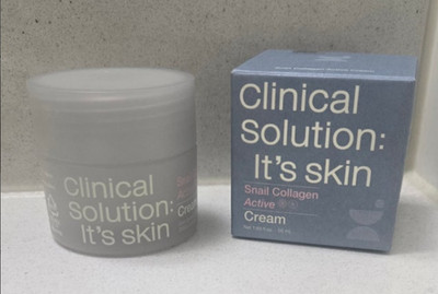 It's Skin ItS SKIN Snail Collagen Active Cream 50ml Skin Booster Moisturizing