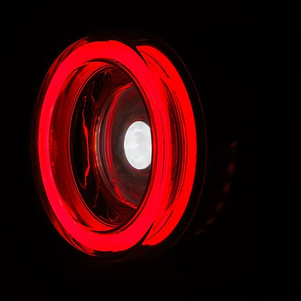 AlphaRex Smoked NOVA LED Taillights for 2010-2015 Ferrari 458 Italia / Spider