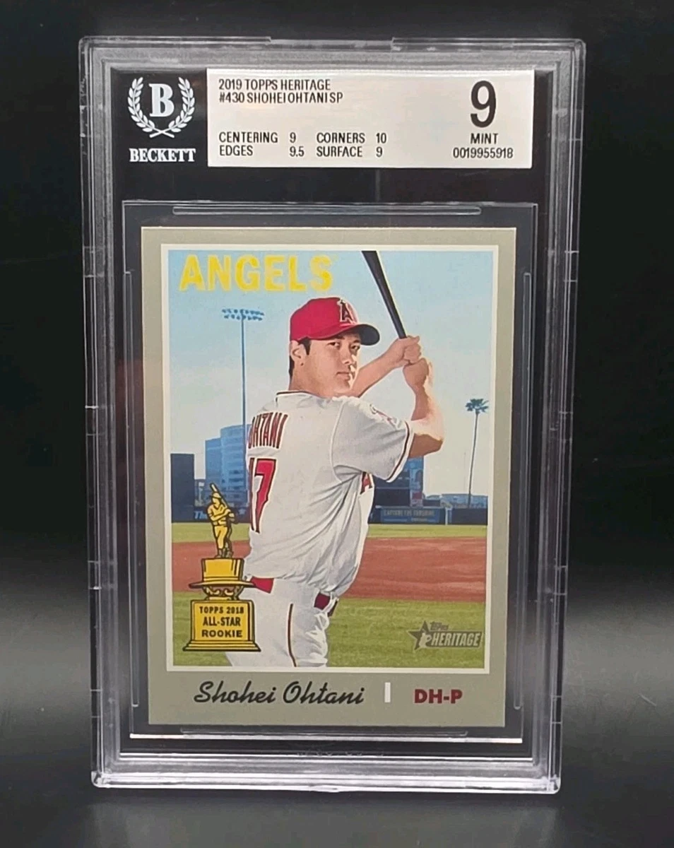 2019 Topps Heritage - Shohei Ohtani #430 for sale | eBay