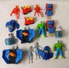 McDonald  s Marvel Super Heroes Happy Meal Toy Lot Of 16 Fantastic Four Xmen