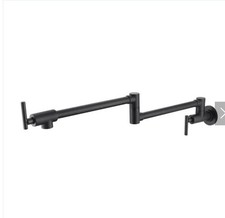 Folding faucet, Pot Filler Faucet Wall Mount