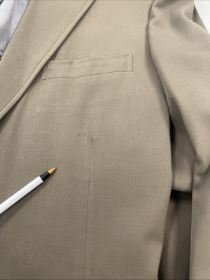 Brooks Brothers Men's Olive Green Solid Blazer 44L $895 | eBay