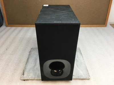 SONY model SA-WCT180 Bluetooth Wireless Audio Subwoofer Speaker Tested