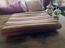 Stunning Heavy Upholstery Fabric vintage Roll End 140cm x 200cm New old stock