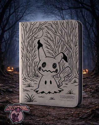 Pokmon Mimikyu Laser Engraved Binder/ Made To Order! Engraved/Shipped In  USA | eBay