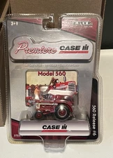 Case International 560 Tractor, Premiere #6 MUDDY Chaser, 1/64 scale ERTL