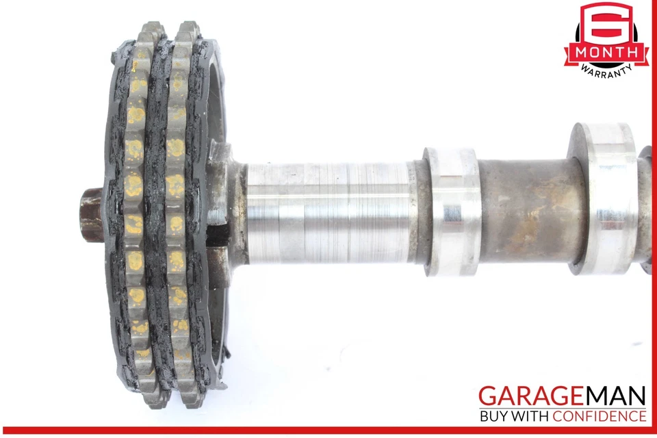 Árbol de levas del árbol de levas del motor del lado derecho 98-05 Mercedes W203 C32 AMG C320 FABRICANTE DE EQUIPOS ORIGINALES Foto 3 de 4