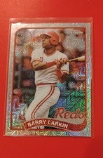 2024 Topps Series 1 - 1989 Topps Chrome Silver Pack Barry Larkin #T89C-10