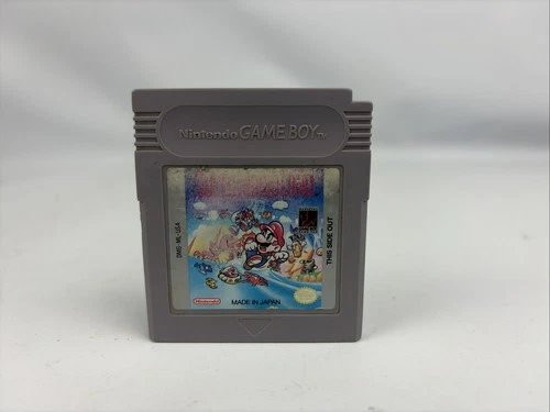 Super Mario Land Nintendo Game Boy Gameboy Original 1989 Authentic + Case Tested