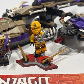 LEGO NINJAGO: Condrai Copter Attack (70746) - 100% Complete With Manual & Figs