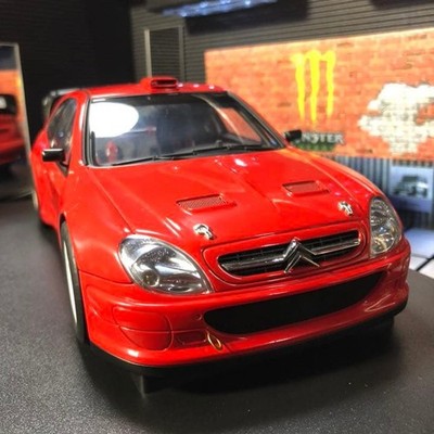 Autoart 1/18 Citroen XSARA WRC 2004 Rallye Auto Modell Diecast
