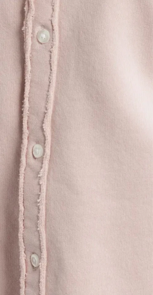 Nueva Camisa Frank & Eileen Antigua Rosa Eileen Triple Vellón Abotonada M Foto 3 de 4