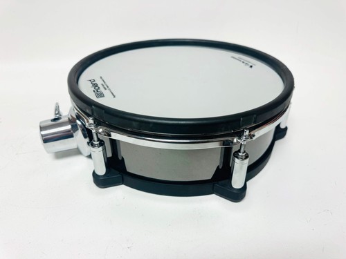 Roland PD-128-BC 12” Black Chrome Mesh Tom Pad PD128