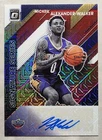 2019-20 Nickeil Alexander-Walker Auto Optic Choice Prizm Rookie Autograph RC SP