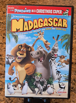 Madagascar (DVD, 2005, Widescreen) Very Good - Fast Shipping
