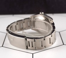 Rolex Oyster Perpetual 31mm Stainless Steel White Mop Dial Watch 67480 6