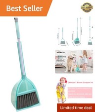 Fun Mini Broom  Dustpan Set for Little Helpers - Encourages Household Skills