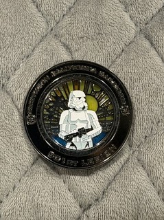 star wars 501st legion challenge Coin SoCal V9 Blk Nickel Stainedglass Command
