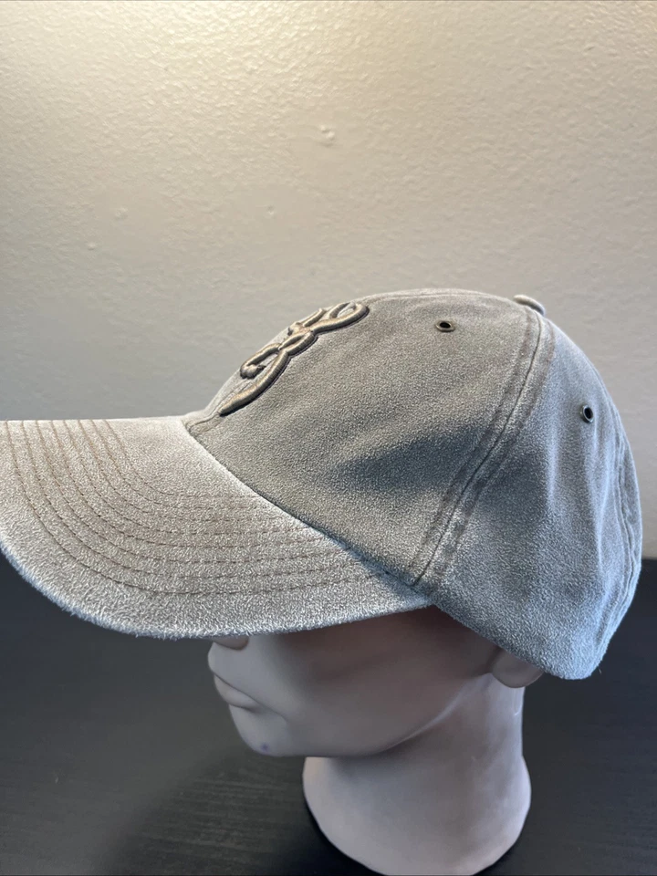 Gorra de caza Browning Buck ajustable imitación gamuza talla única Foto 4 de 4