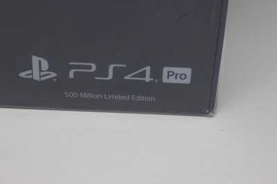 Sony PlayStation 4 Pro 2TB 500 Milion Limited Edition Console