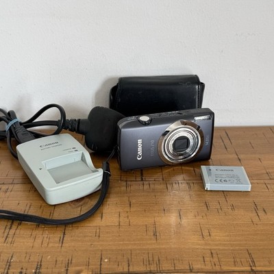 Canon IXUS 210 20MP Digital Compact Photo Camera With Charger Fully Working Good
